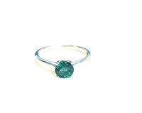 Anello Live Diamond Donna in Oro bianco Smeraldo LD07630016I - LD07630016I